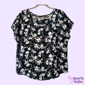 Banana Republic Floral Blouse, Medium, EUC